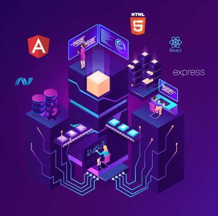 Full-stack web development service